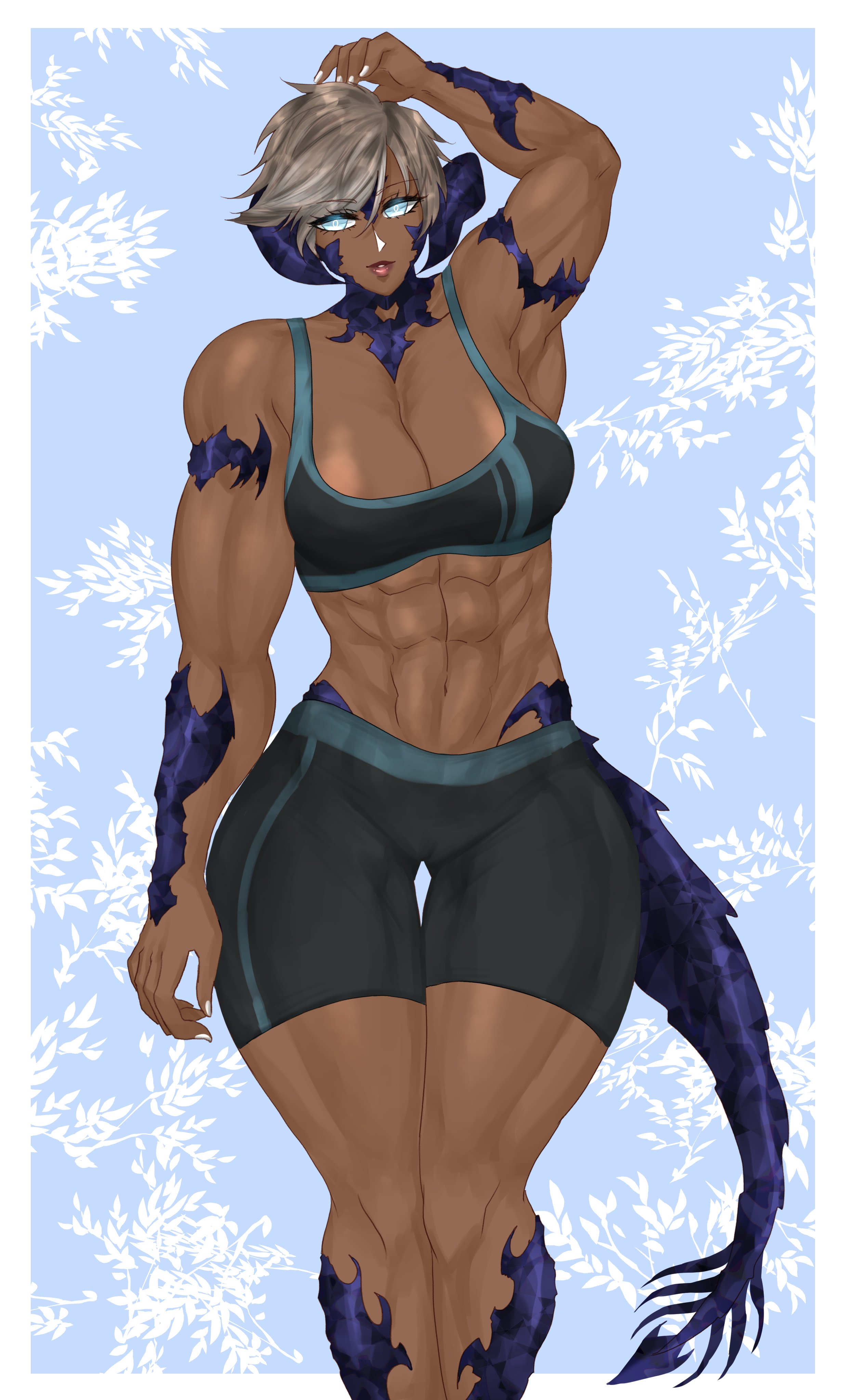 Au Ra (Final Fantasy) Rule 34 Image