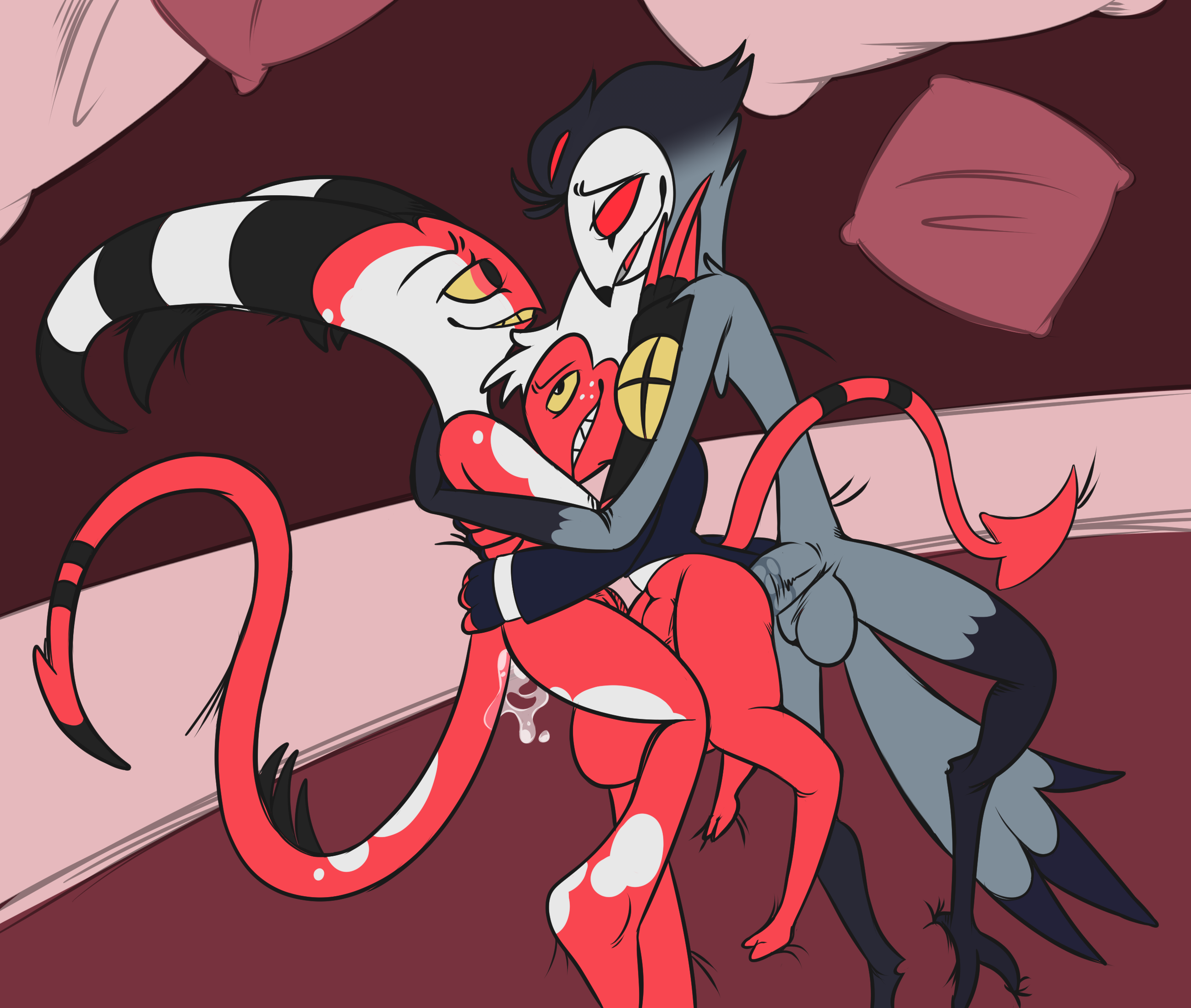 Blitzo (Helluva Boss) Rule 34 Image