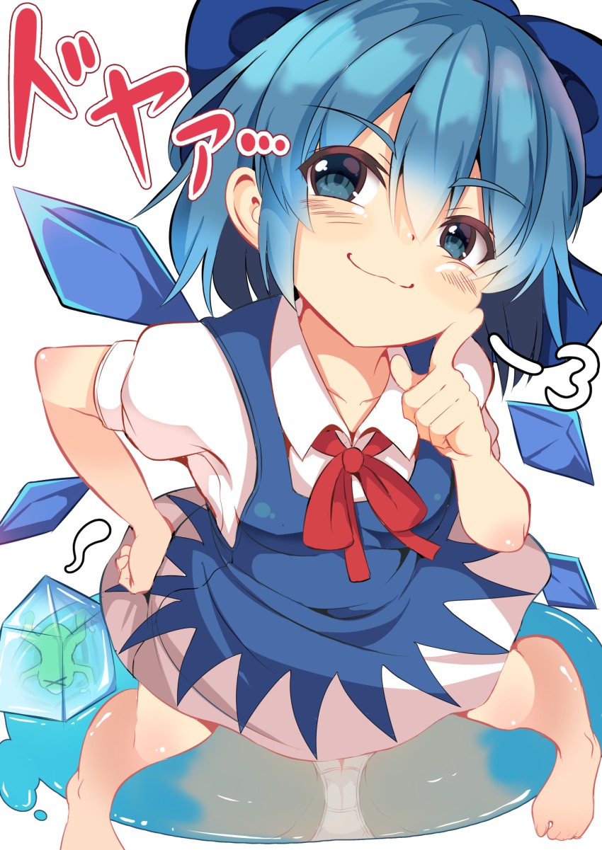Cirno (Touhou) Rule 34 Image