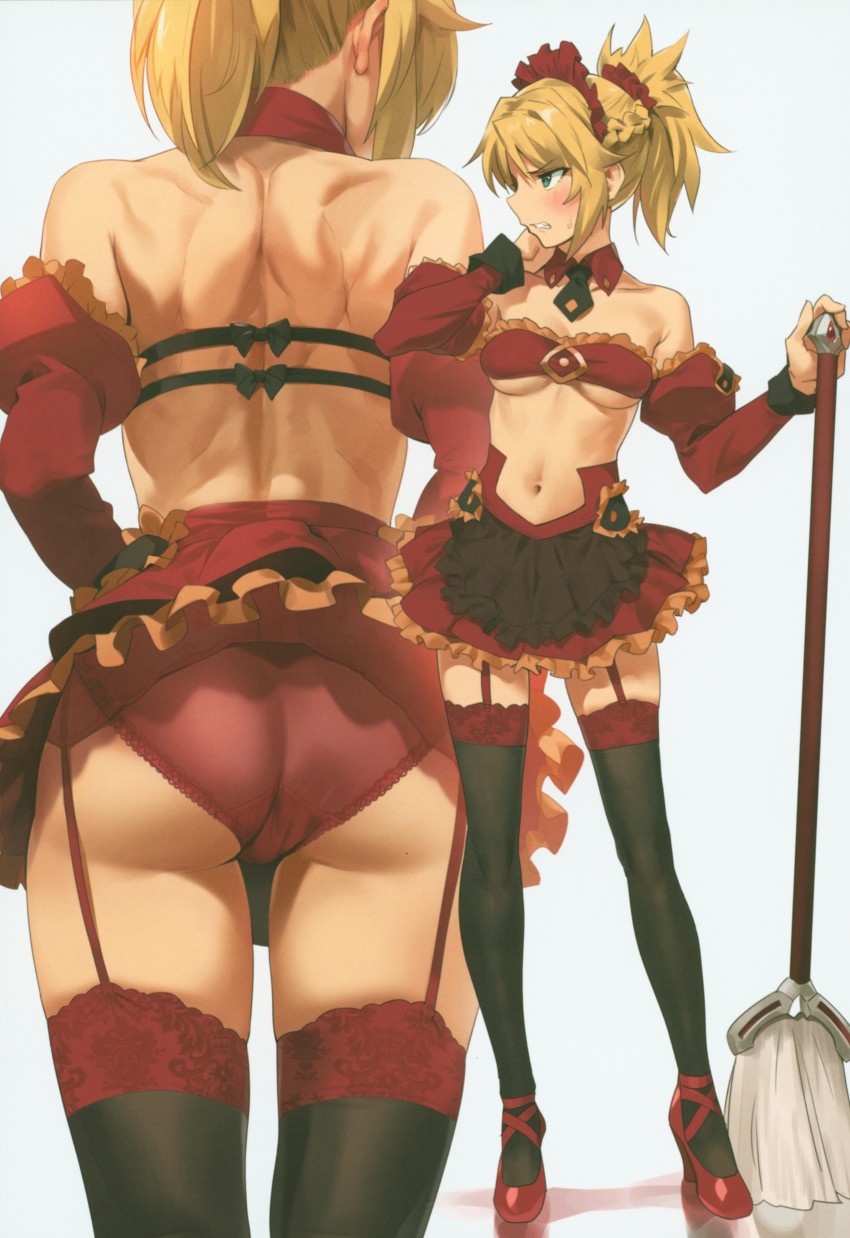 Mordred (Fate) Rule 34 Image