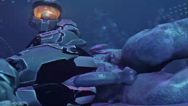 Female Spartan (Halo) Rule 34 Image
