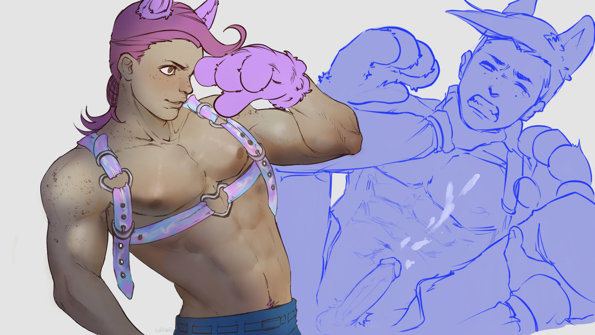 Vinegar Doppio (Jojo'S Bizarre Adventure) Rule 34 Image