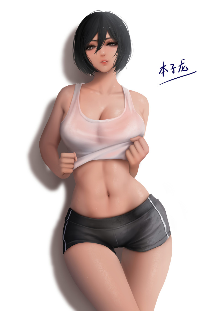 Mikasa Ackerman (Shingeki No Kyojin) Rule 34 Image