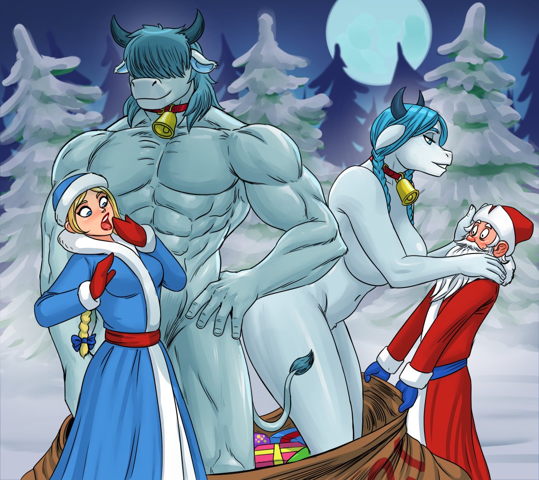 Santa (Christmas) Rule 34 Image