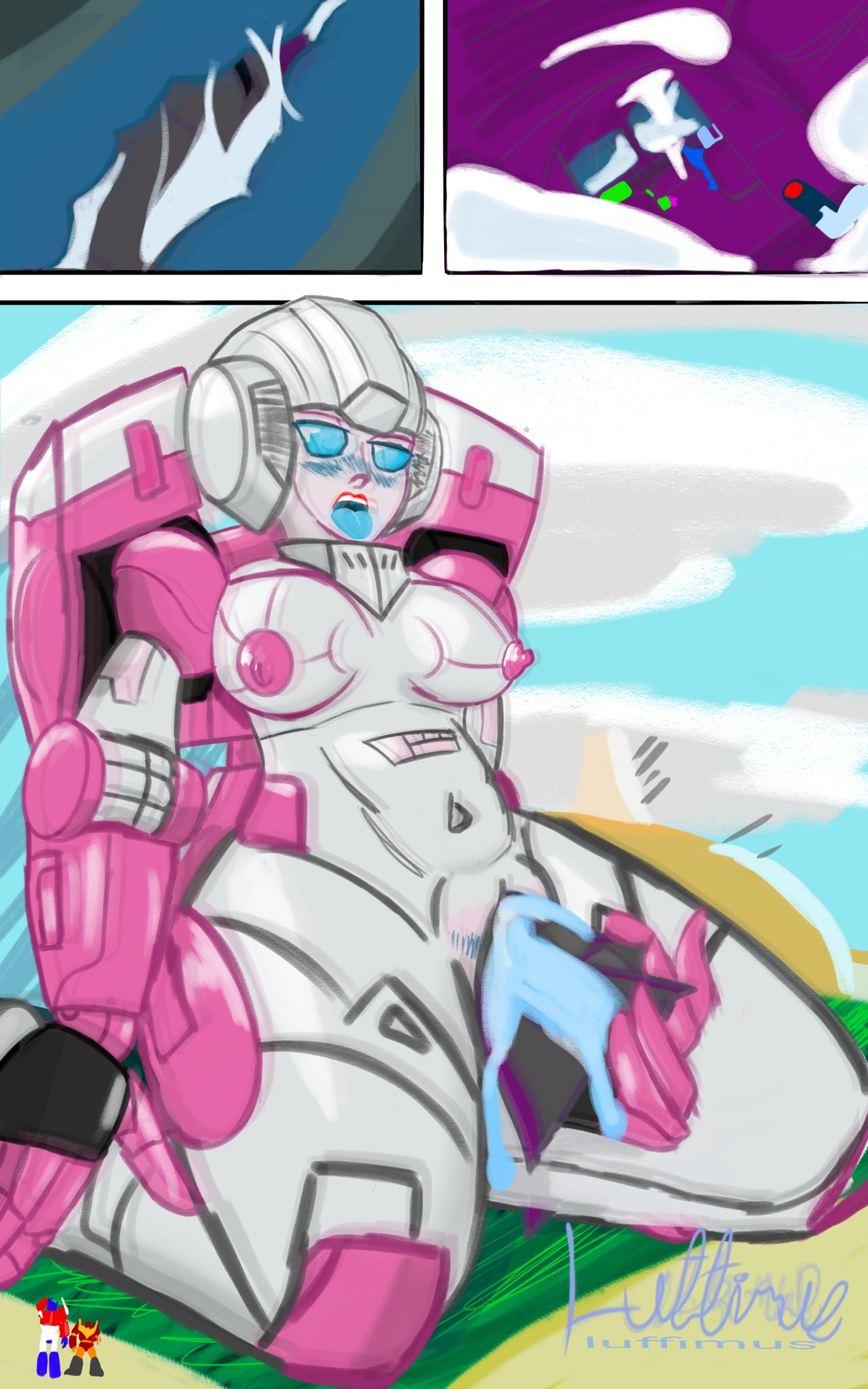 Arcee (Astrotrain) Rule 34 Image