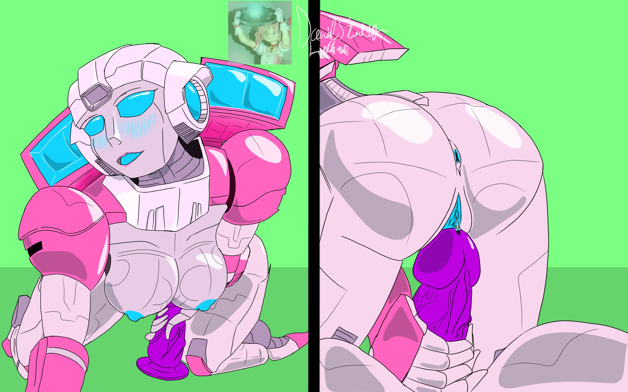 Arcee (Hasbro) Rule 34 Image
