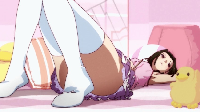 Sengoku Nadeko (Bakemonogatari) Rule 34 Image