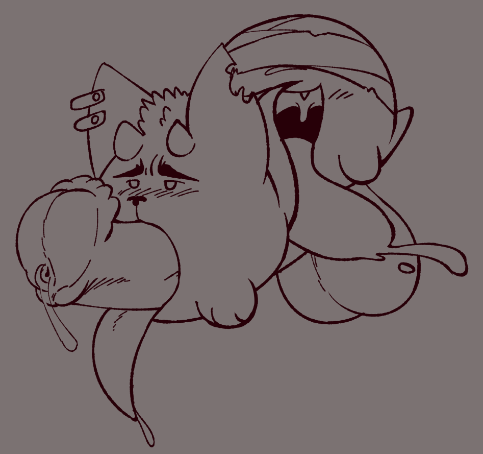 Boo (Mario) Rule 34 Image