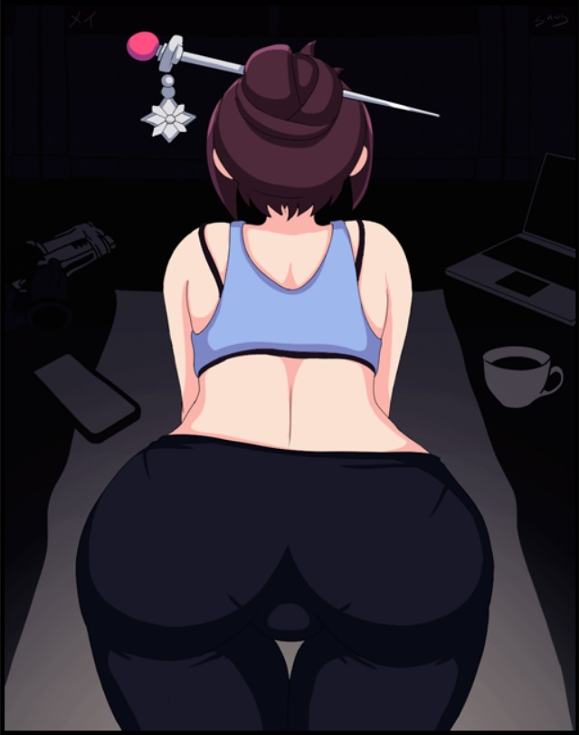 Mei (Overwatch) Rule 34 Image
