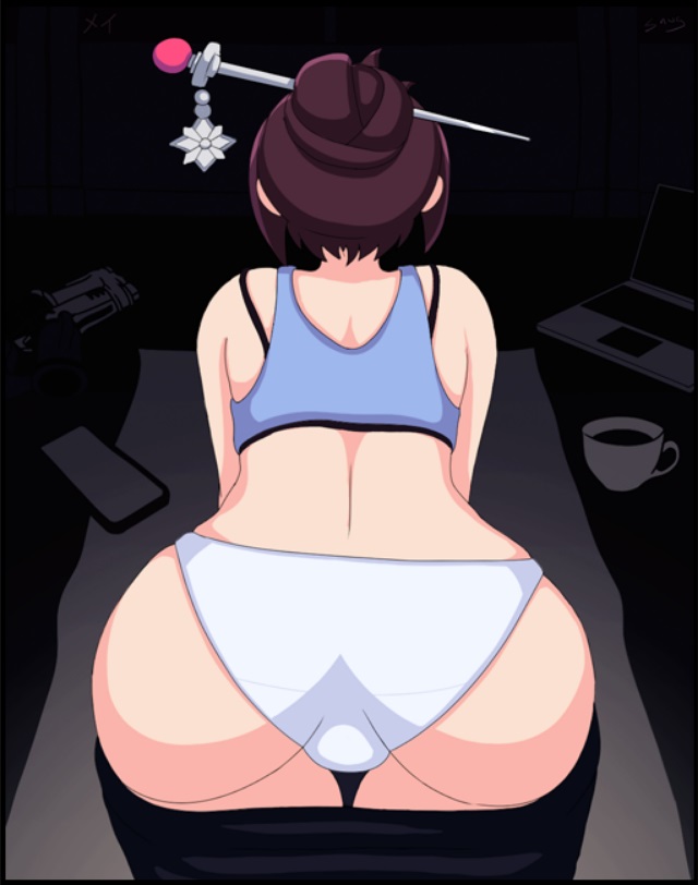 Mei (Overwatch) Rule 34 Image