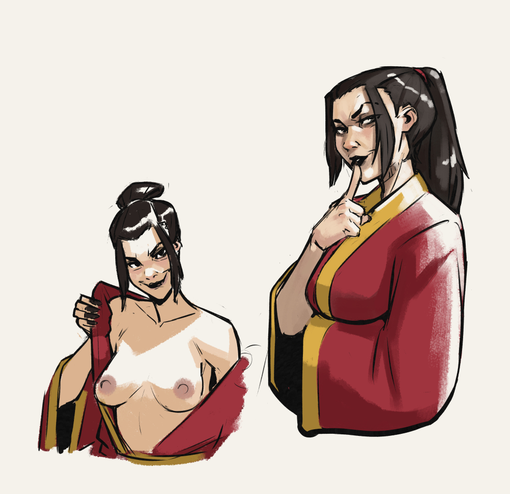 Azula (Avatar The Last Airbender) Rule 34 Image