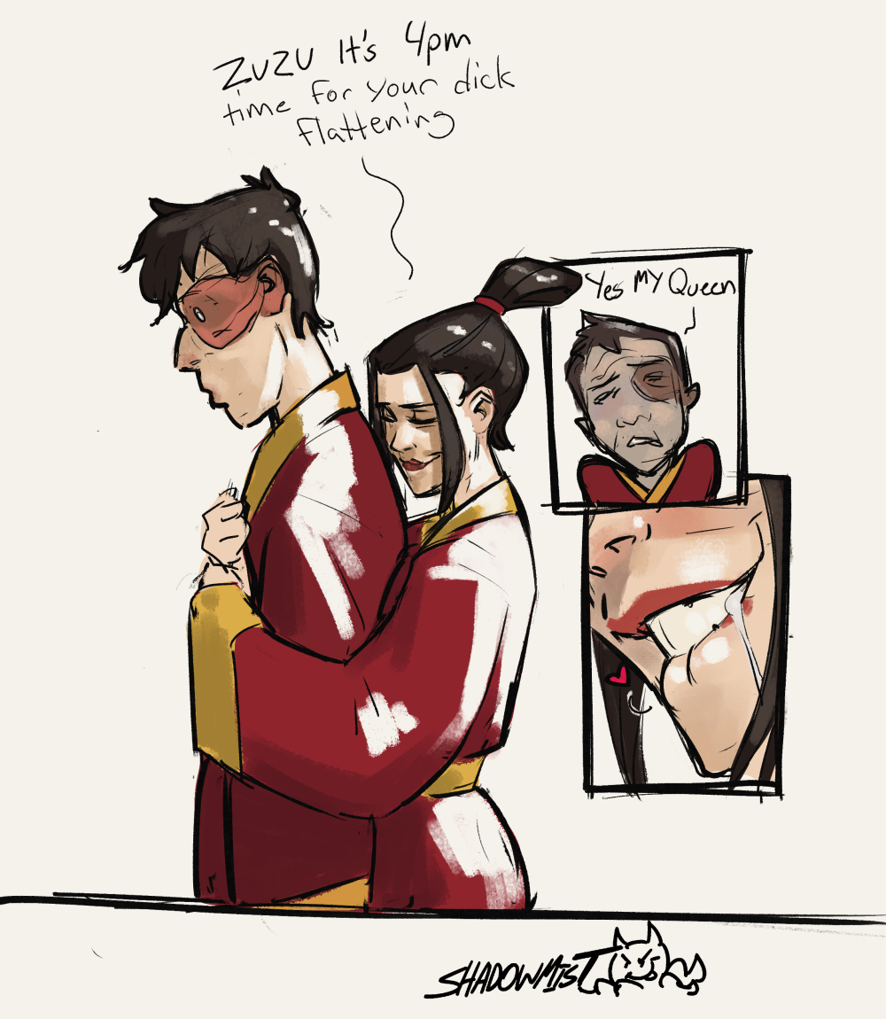 Azula (Avatar The Last Airbender) Rule 34 Image