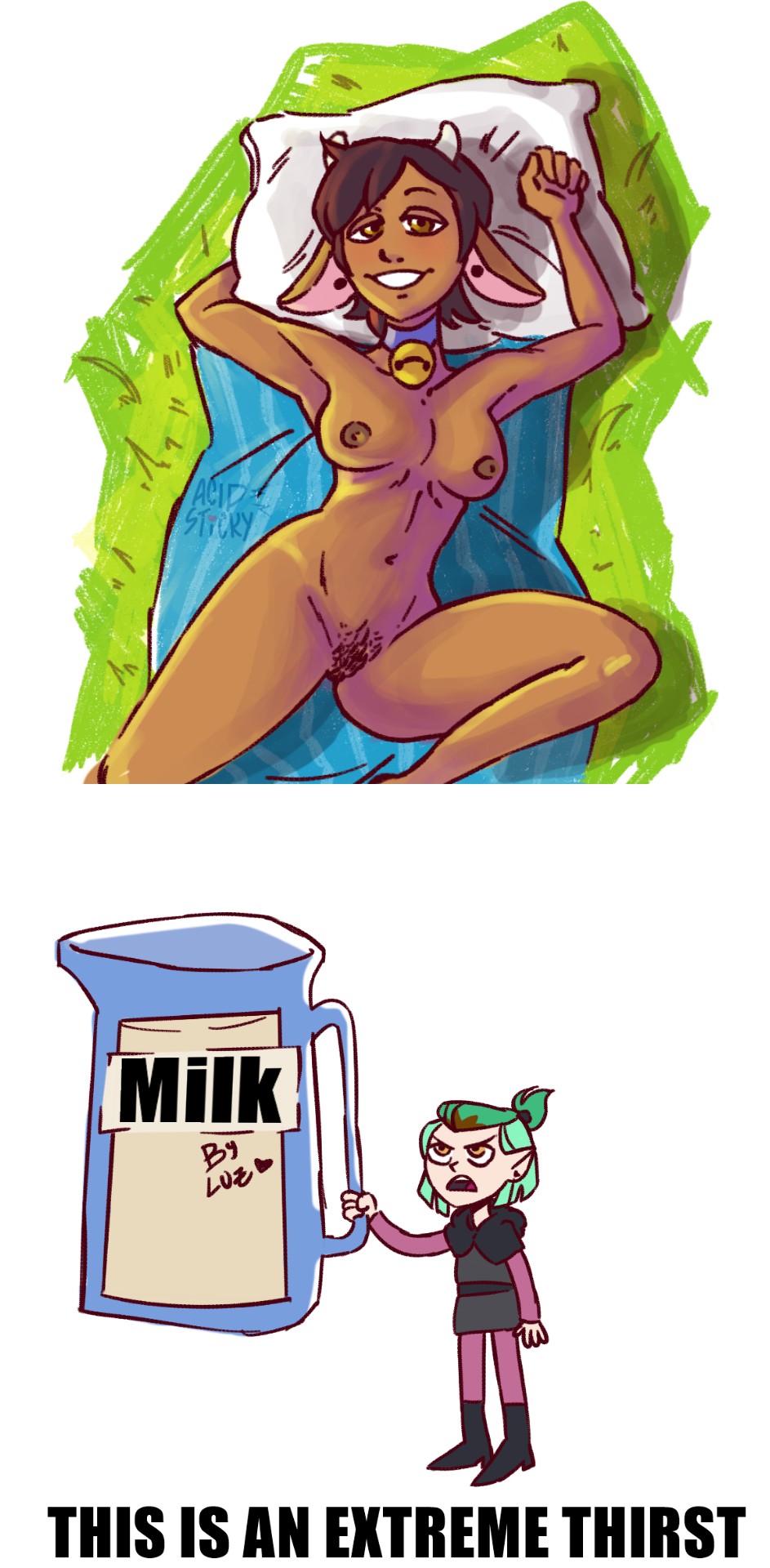 1girls Rule 34 Image