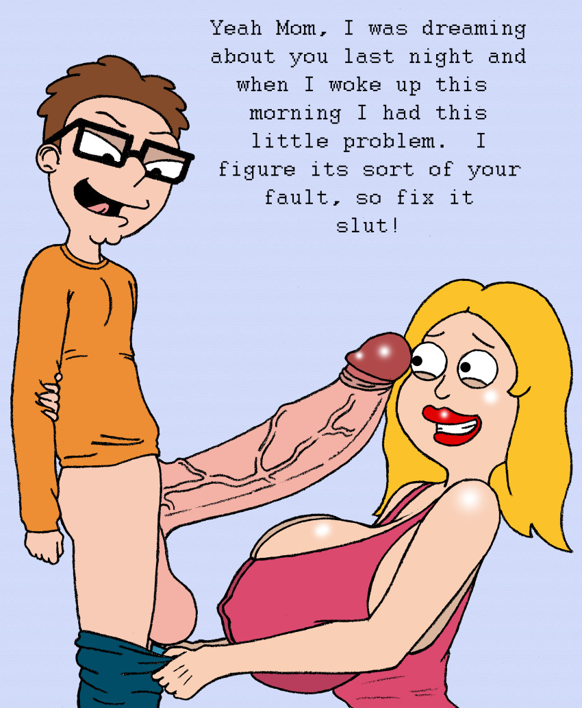 Francine Smith (American Dad) Rule 34 Image