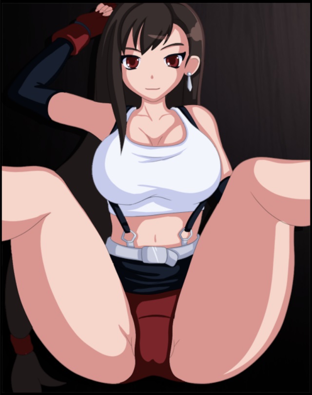 Tifa Lockhart (Final Fantasy) Rule 34 Image