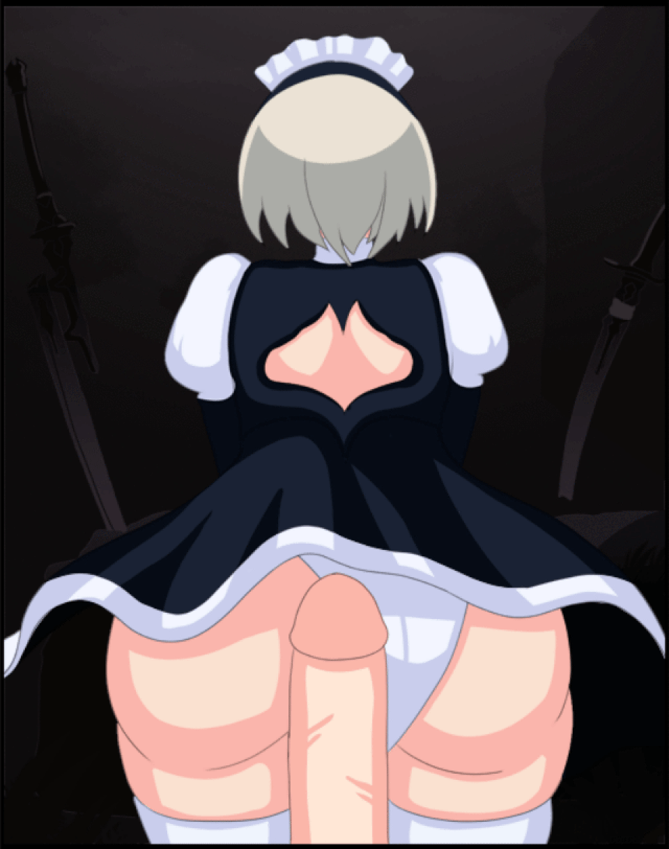 Yorha 2b (Nier) Rule 34 Image