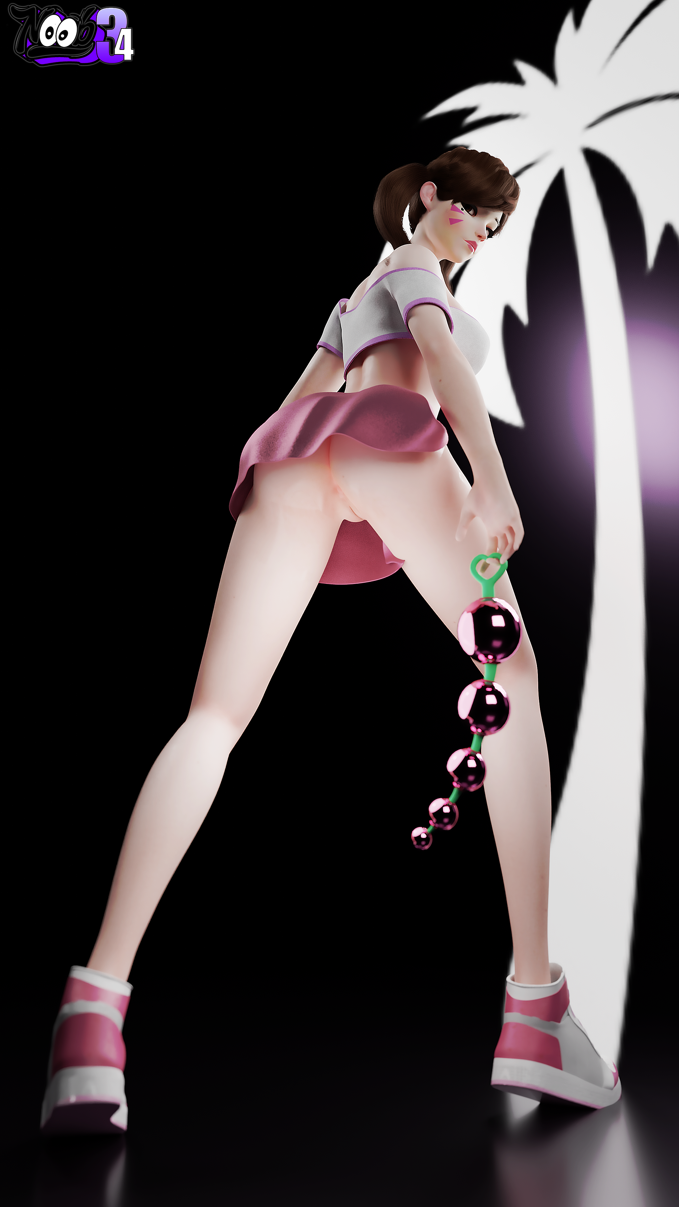 D.Va (Overwatch) Rule 34 Image