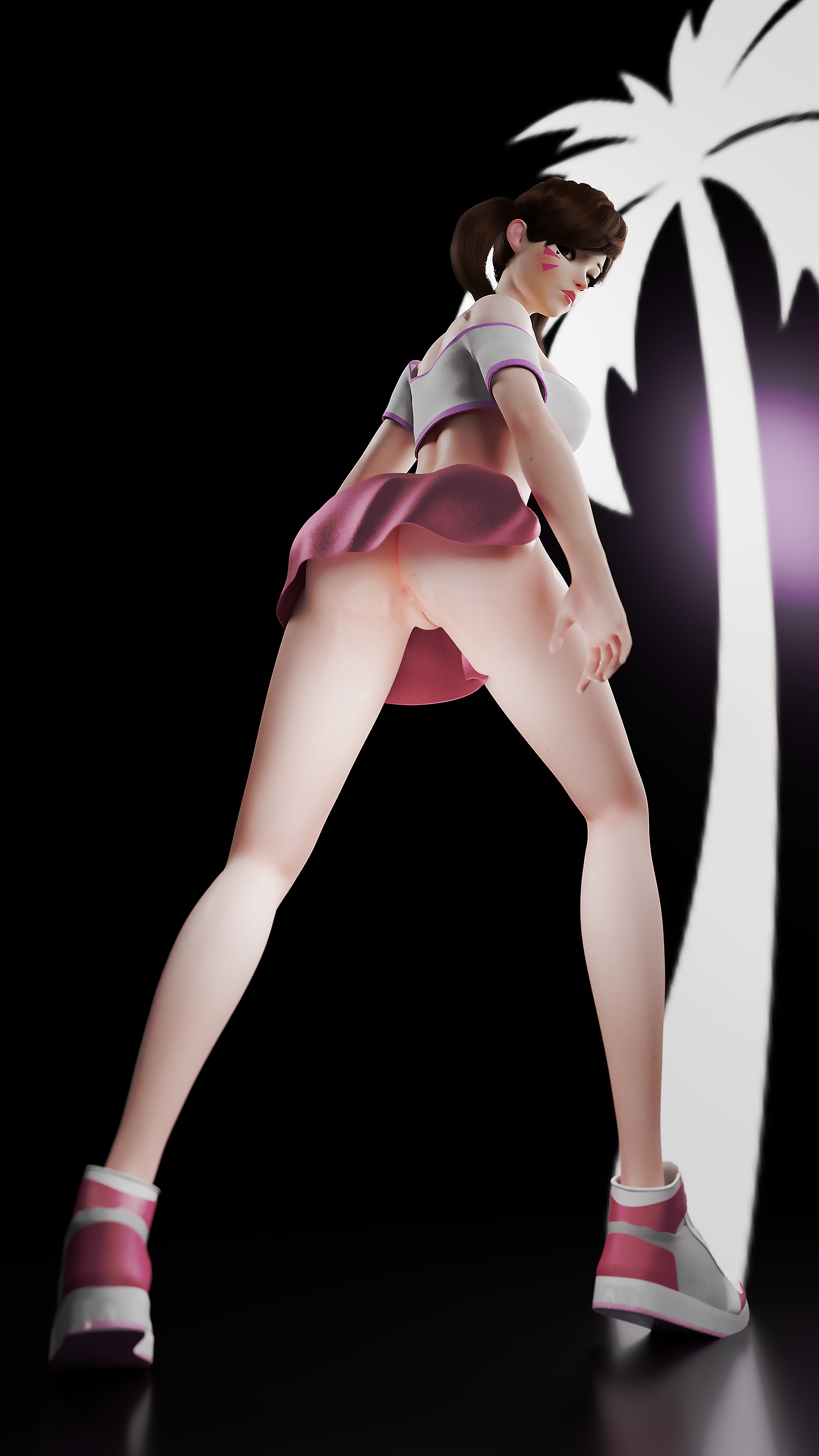 D.Va (Overwatch) Rule 34 Image