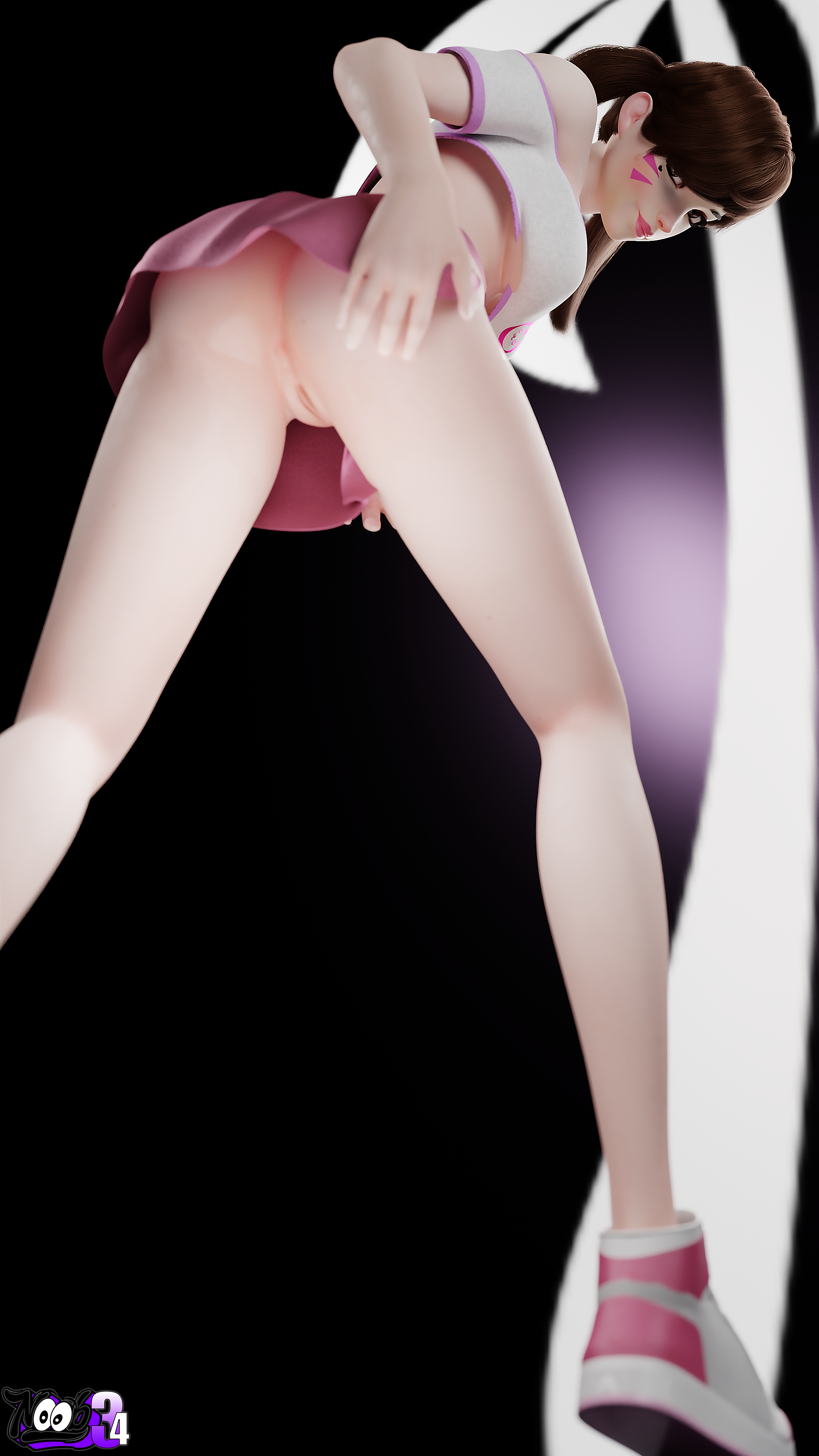 D.Va (Overwatch) Rule 34 Image