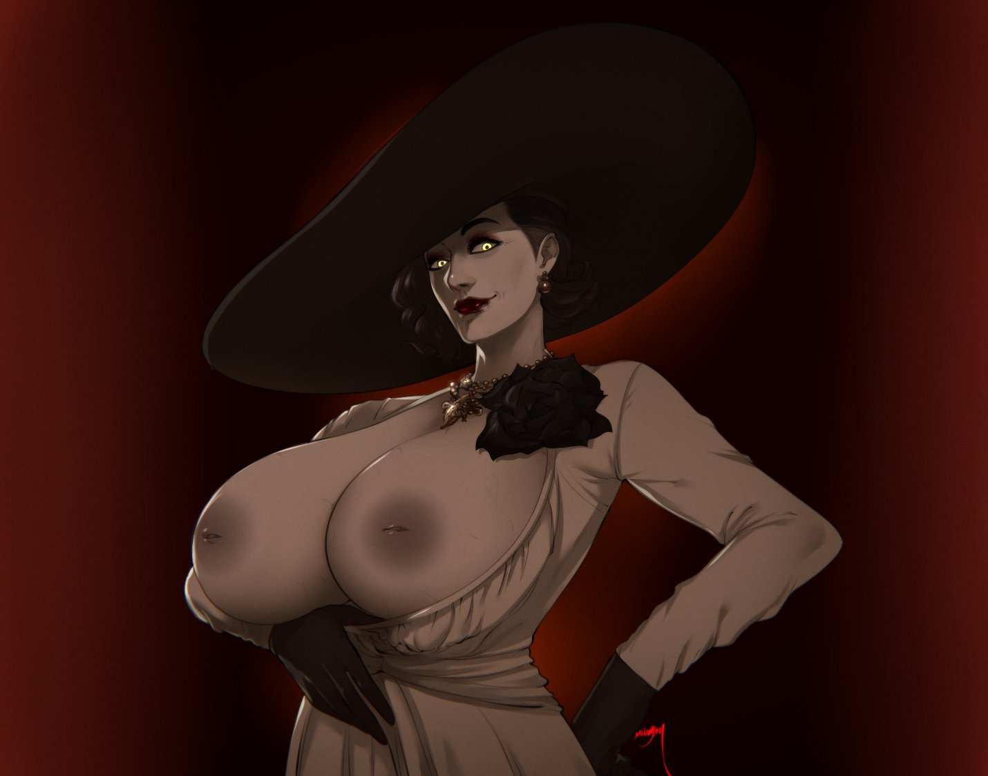 Alcina Dimitrescu (Capcom) Rule 34 Image