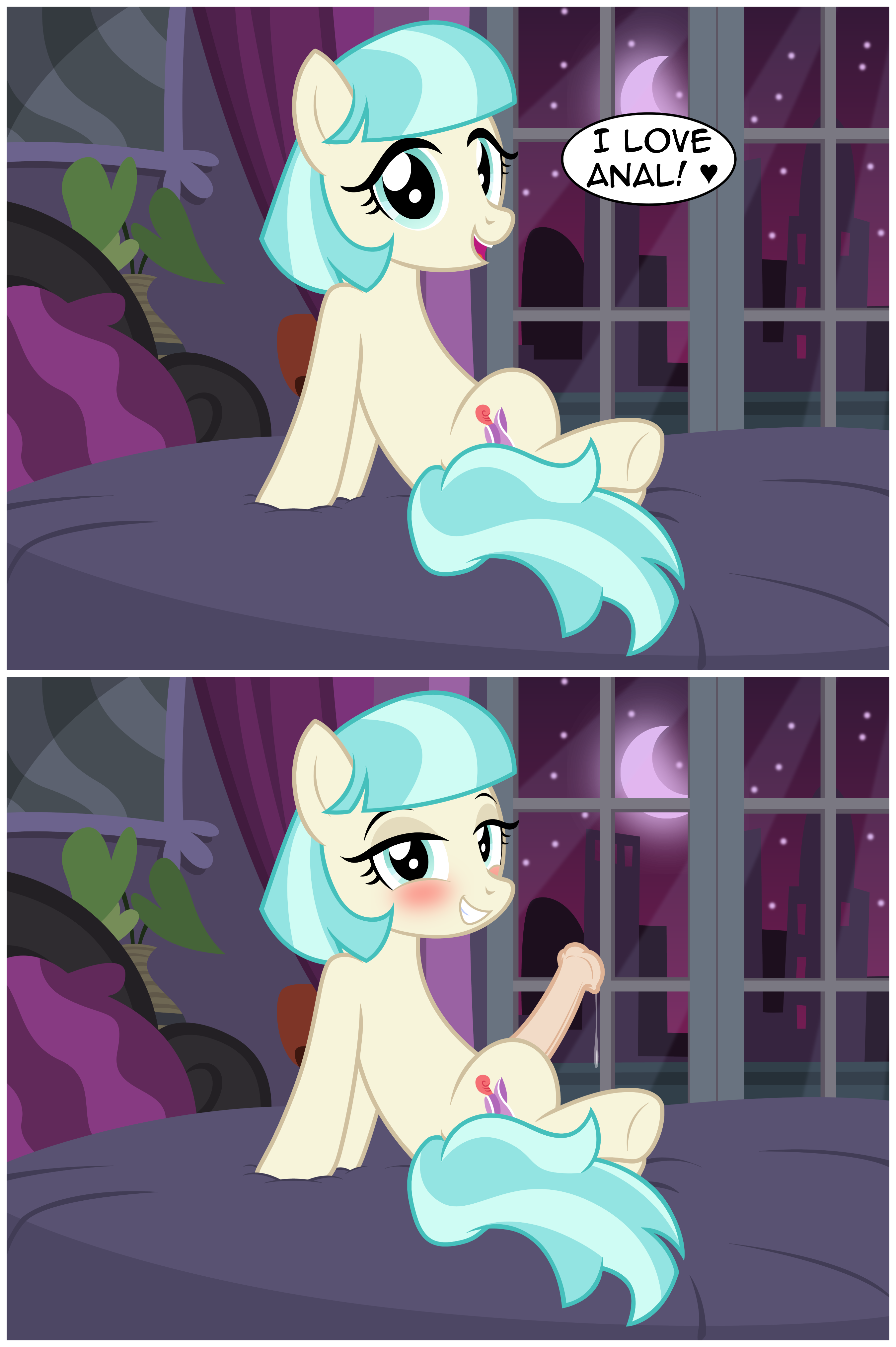 Coco Pommel (Mlp) Rule 34 Image