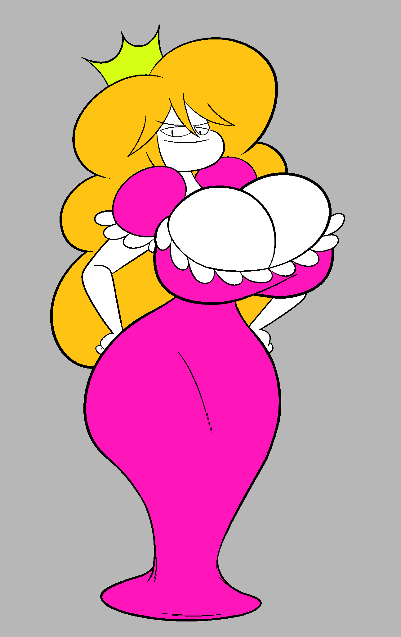 Original Character (Princess Backache) Rule 34 Image
