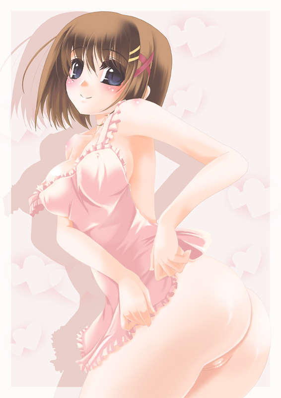 Hayate Yagami (Lyrical Nanoha) Rule 34 Image