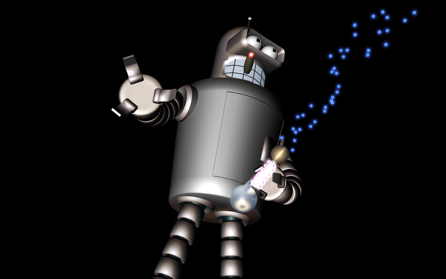 Bender Bending Rodriguez (Futurama) Rule 34 Image