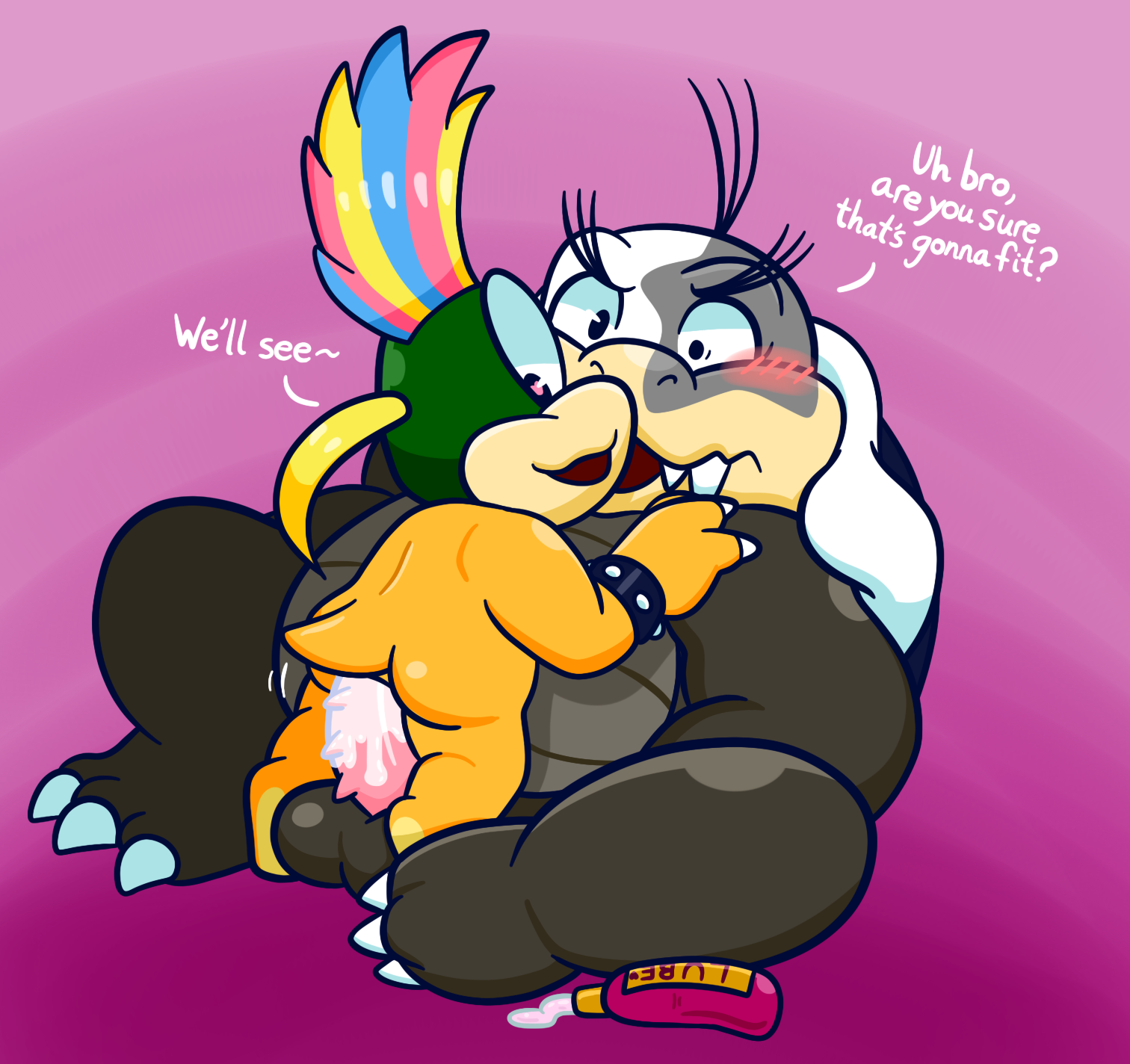Koopaling (Mario (Series)) Rule 34 Image