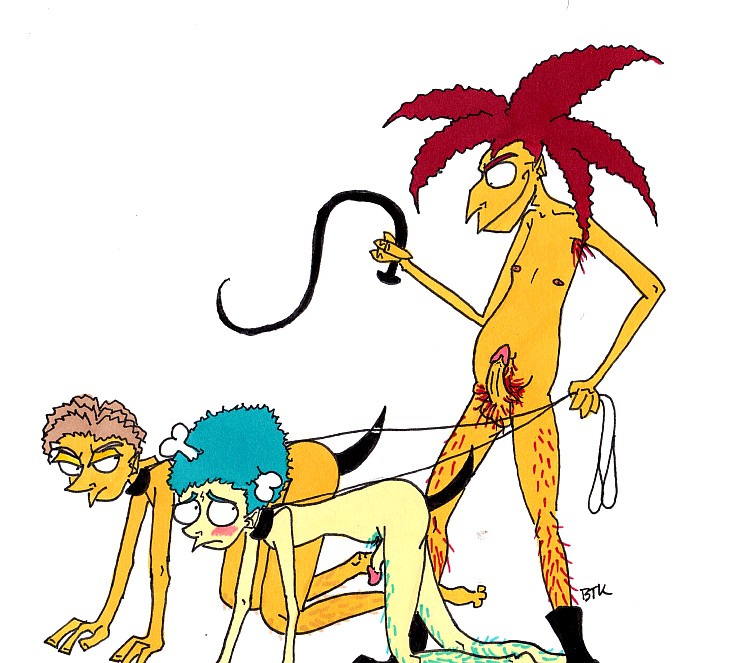 Robert Terwilliger (Sideshow Mel) Rule 34 Image