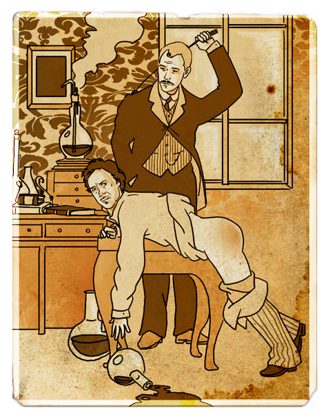 Dr. Watson Rule 34 Image