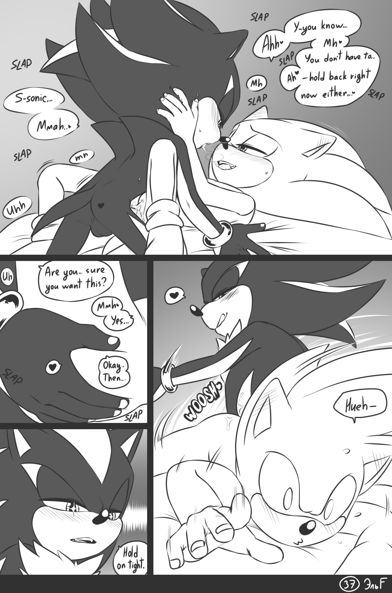 Shadow The Hedgehog (Sonic (Series)) Rule 34 Image