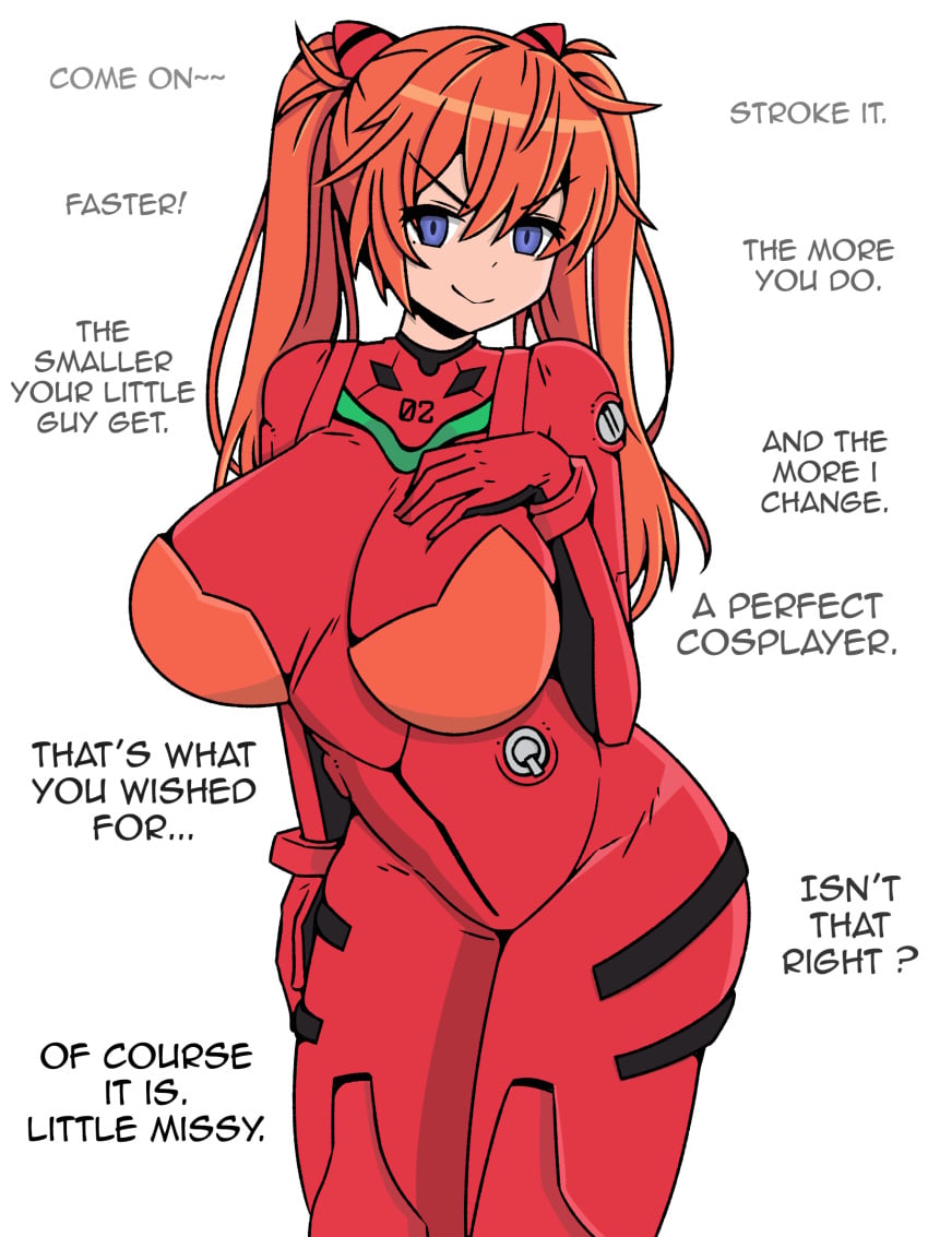 Asuka Langley Sohryu (Cosplay) Rule 34 Image