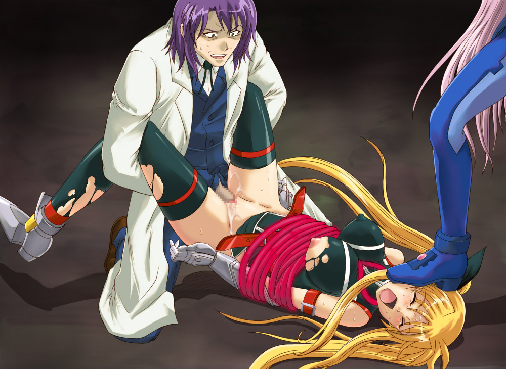 Fate Testarossa (Lyrical Nanoha) Rule 34 Image