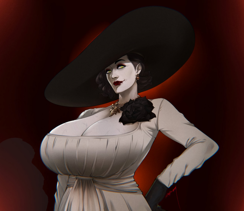 Alcina Dimitrescu (Capcom) Rule 34 Image