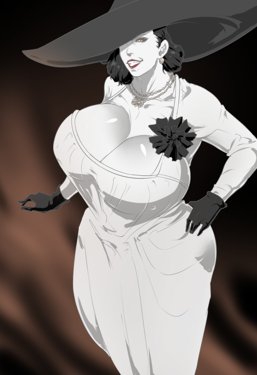 Alcina Dimitrescu (Capcom) Rule 34 Image