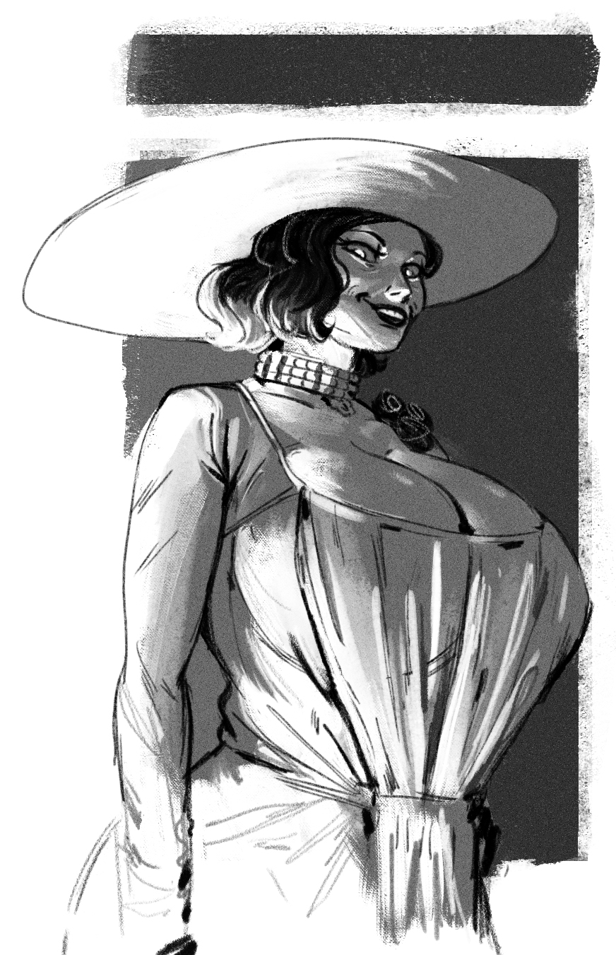 Alcina Dimitrescu (Capcom) Rule 34 Image