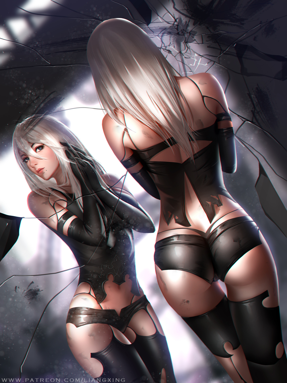 A2 (Nier:Automata) Rule 34 Image