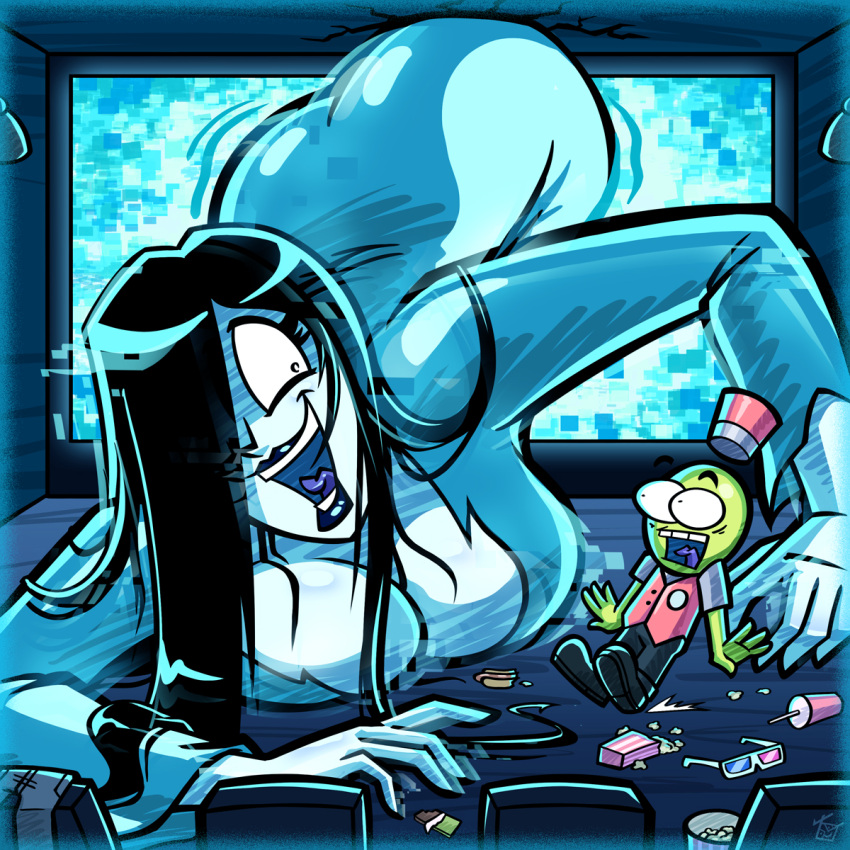 1girls Rule 34 Image