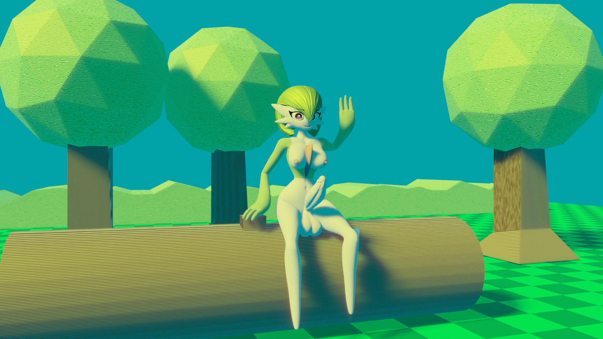 Futa Gardevoir (Nintendo) Rule 34 Image