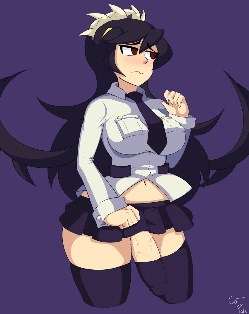Filia (Skullgirls) Rule 34 Image