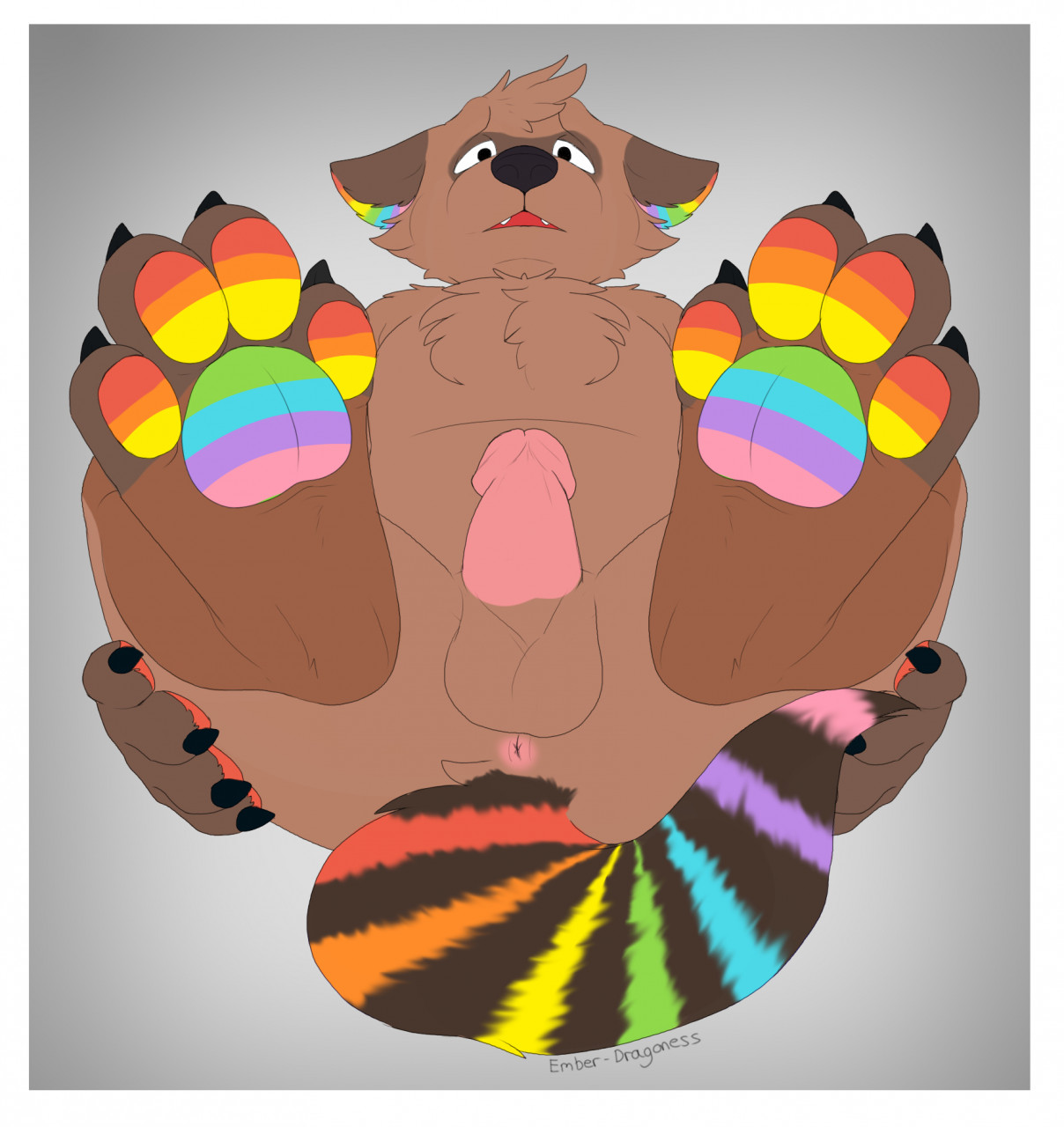 Dakotasoftpaw Rule 34 Image