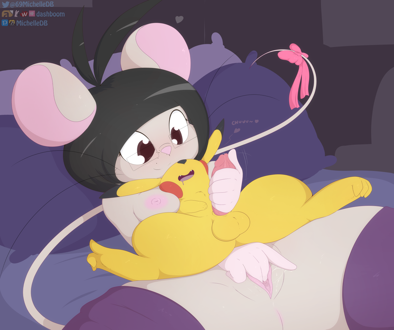 Biscuit (Dashboom) Rule 34 Image
