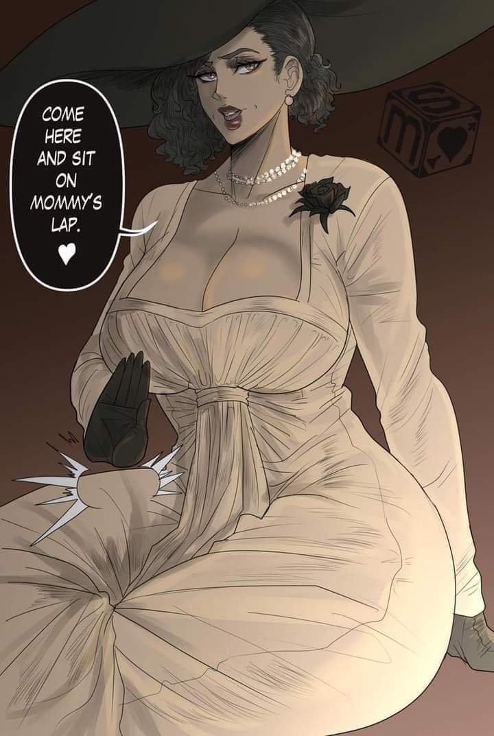Alcina Dimitrescu (Resident Evil) Rule 34 Image