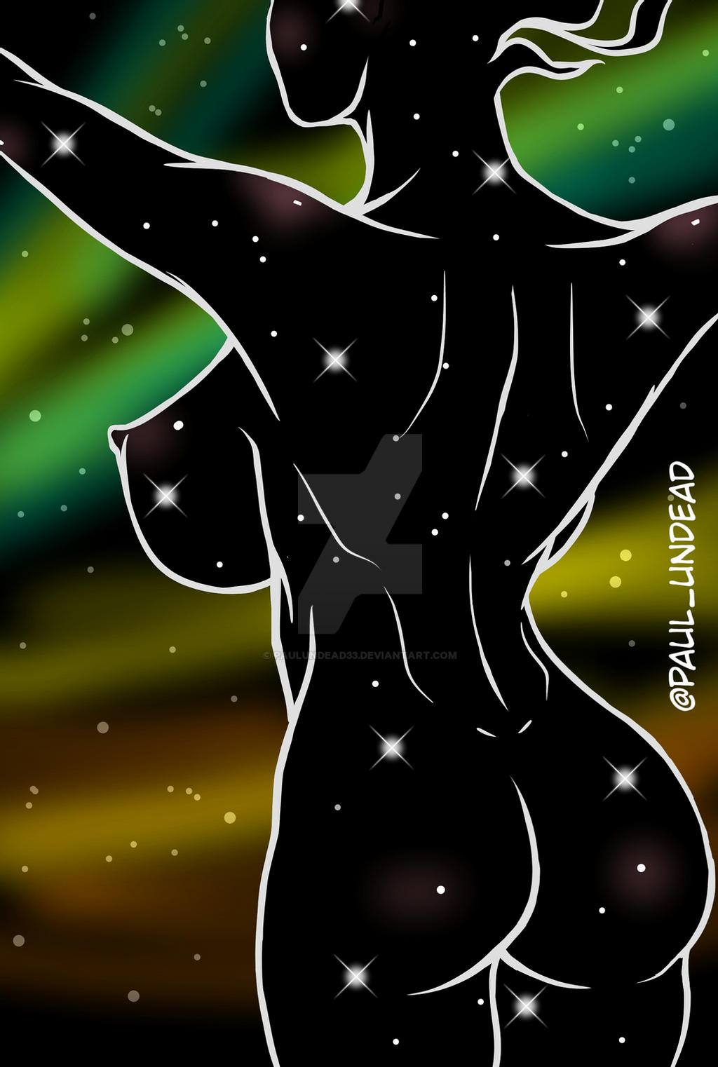 Celestialsapien (Ben 10) Rule 34 Image