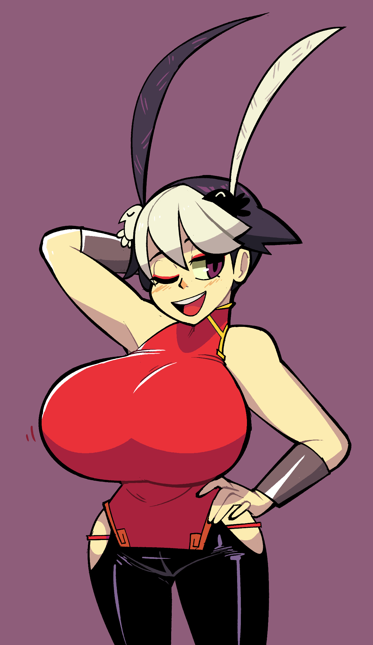 Feng (Skullgirls) Rule 34 Image