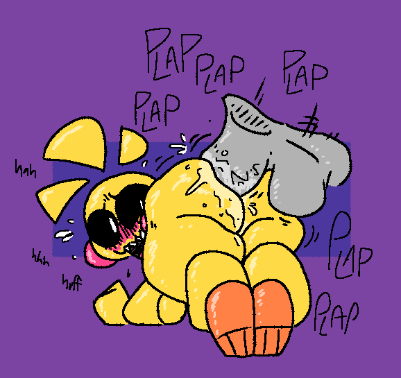 Toy Chica (Fnaf) Rule 34 Image