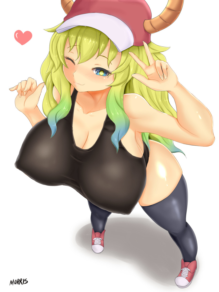 Lucoa (Maidragon) Rule 34 Image