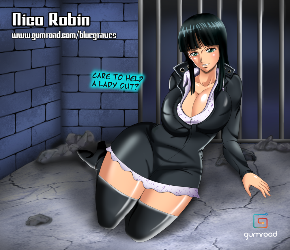 Nico Robin (One Piece) Rule 34 Image