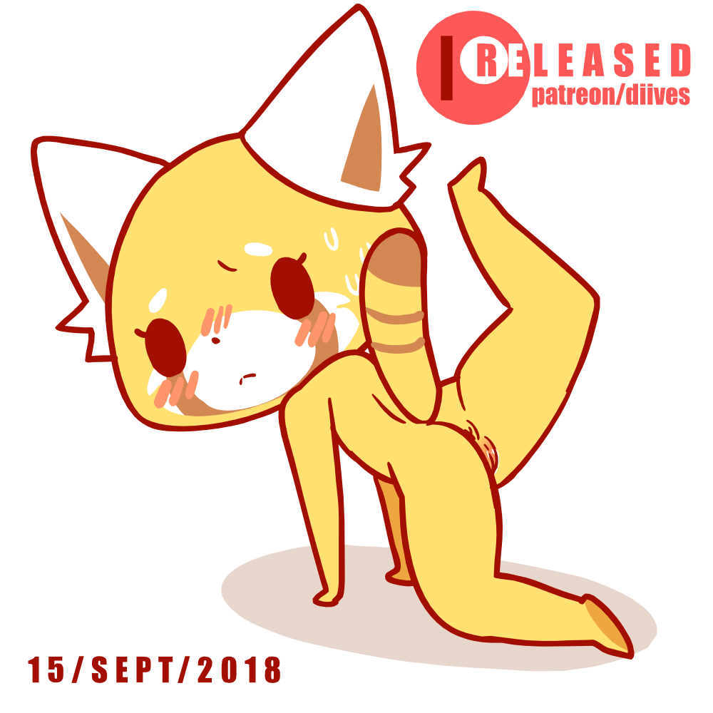 Retsuko (Aggressive Retsuko) Rule 34 Image
